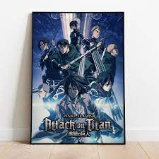 Attack on Titan - The Final Season - Poster 24" x 36"