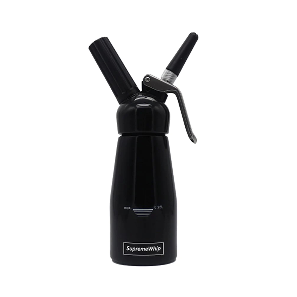 Supreme Whip 250ML Cannister (Black)