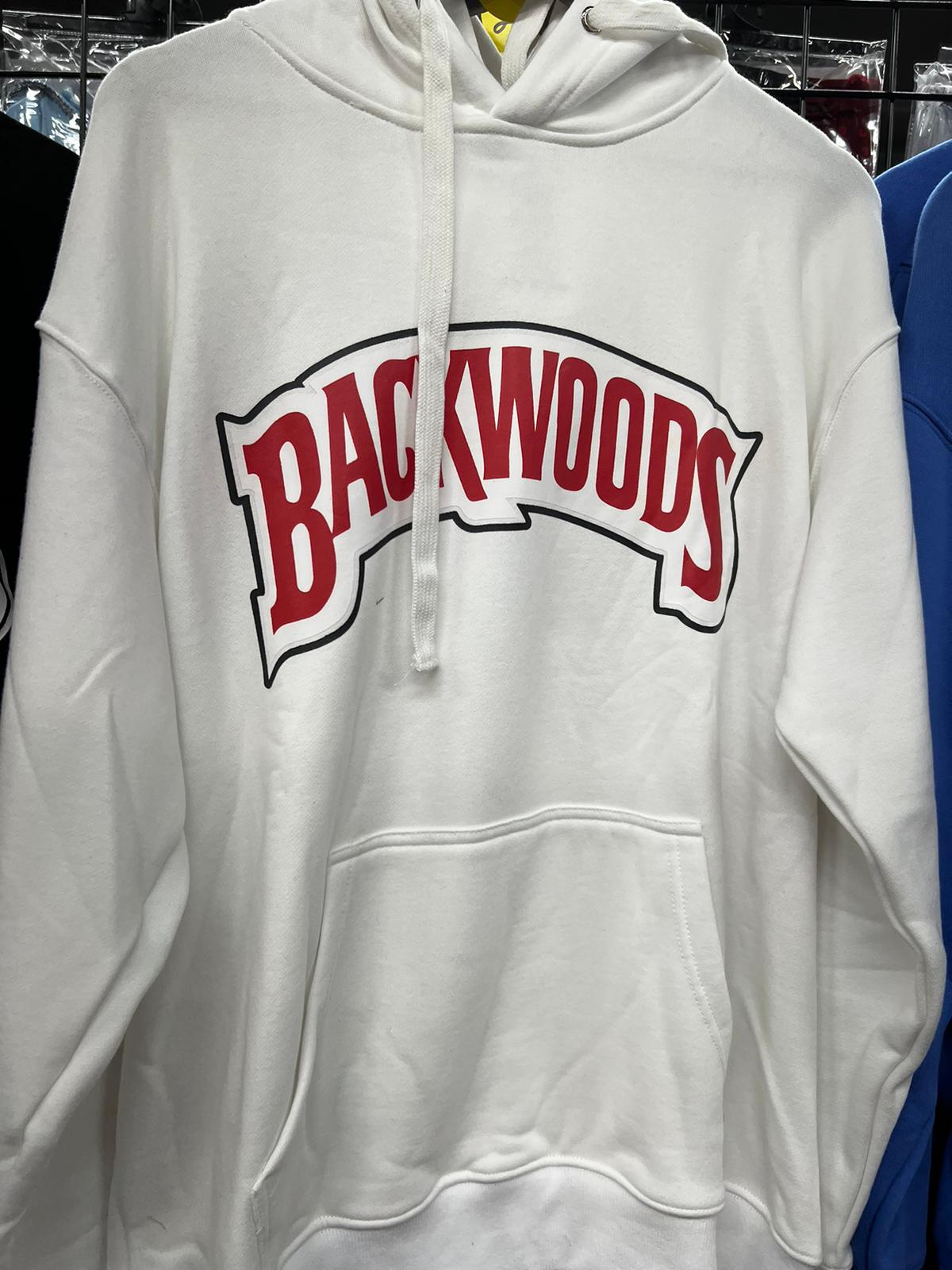 Backwoods Hoodie - White (5X-Large)