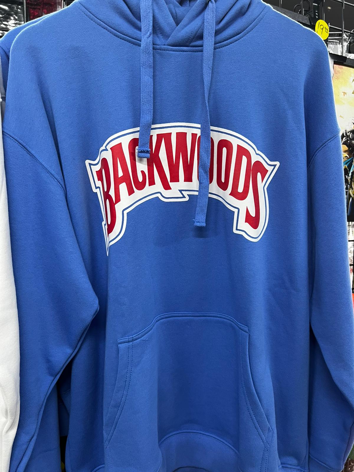 Backwoods Hoodie - Blue (Small)