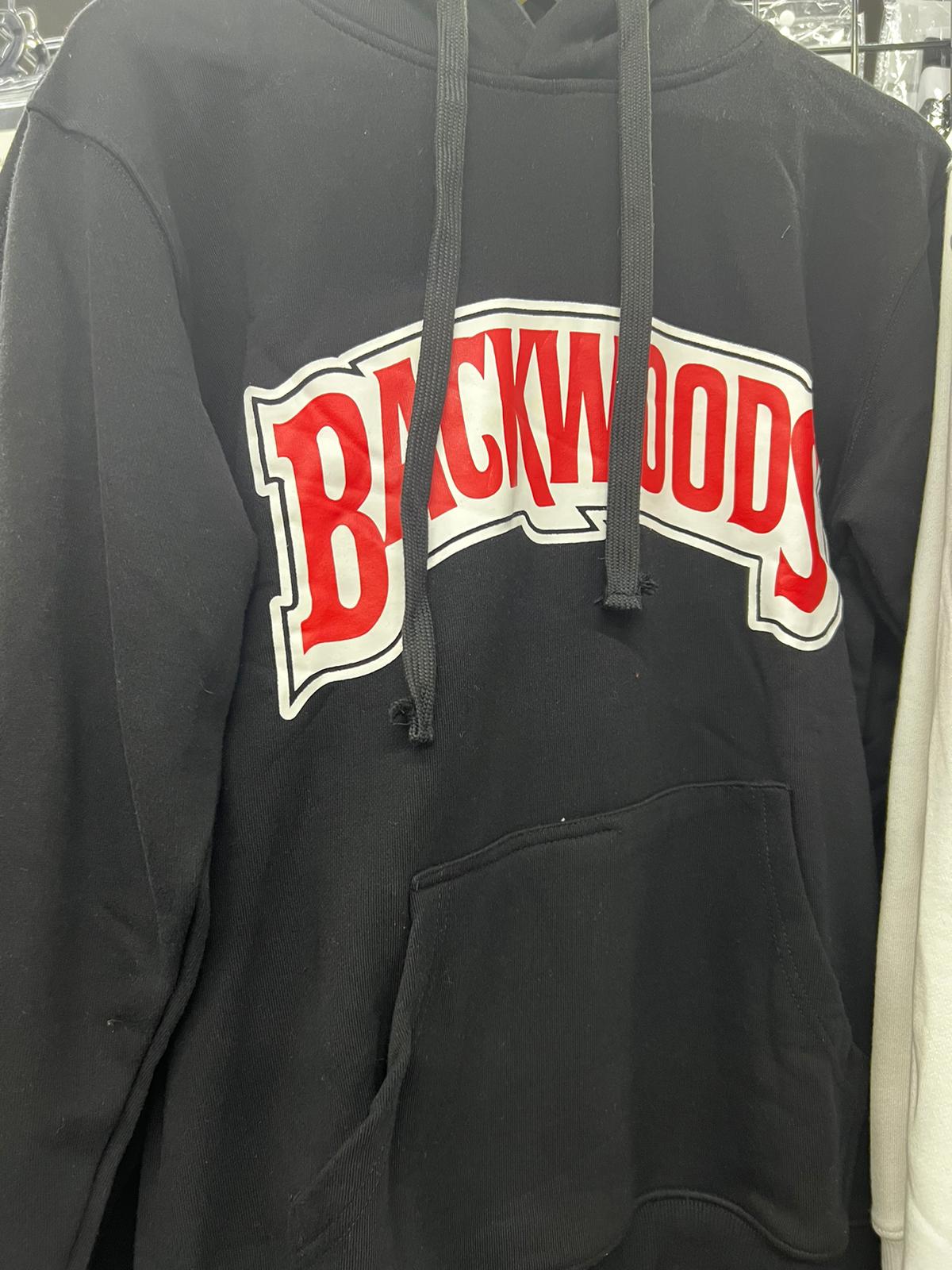 Backwoods Hoodie - Black (Small)