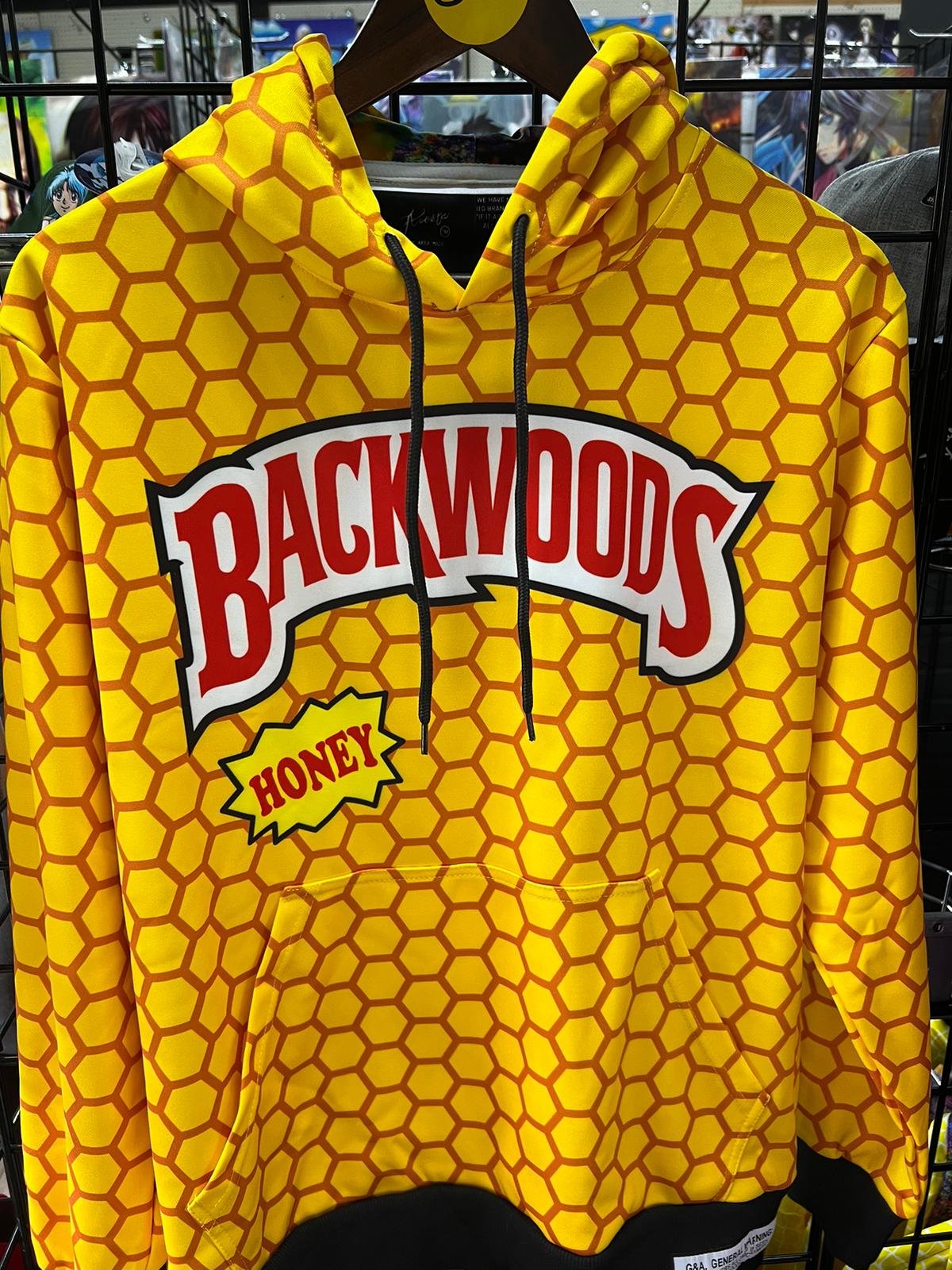 Backwoods Honey Yellow Hoodie (Small)