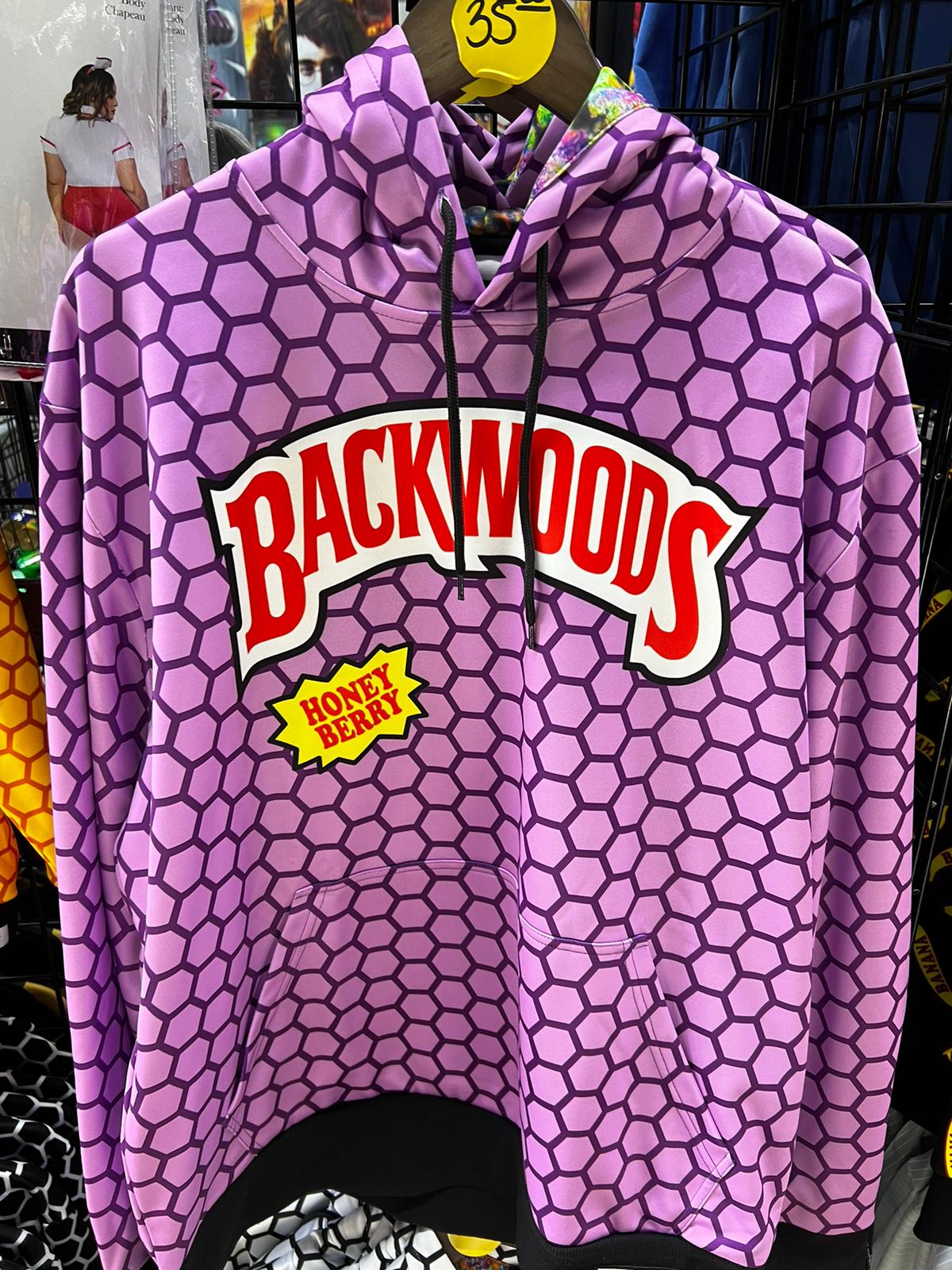 Backwoods Honey Berry Purple Hoodie (Small)