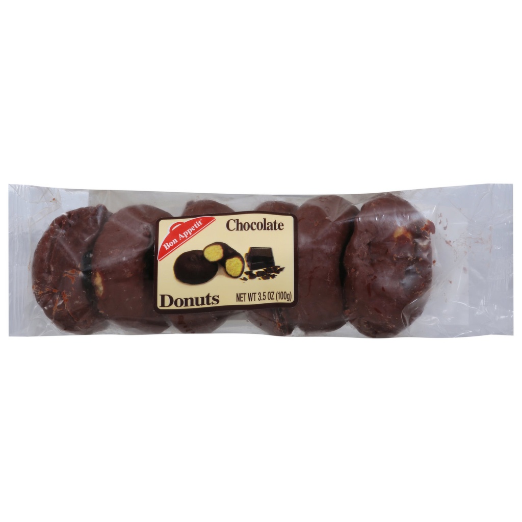 Bon Appetit Chocolate Donuts 100g