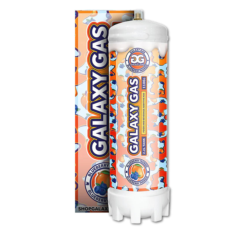 Galaxy Gas 2.2L Tank XXL 1100G Blueberry Mango