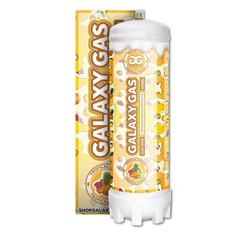 Galaxy Gas 2.2L Tank XXL 1100G Tropical Punch