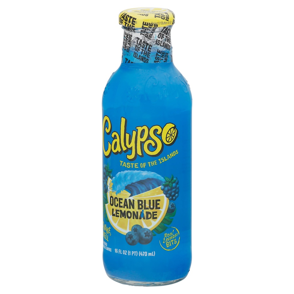 Calypso Lemonade 16 FL OZ - Ocean Blue