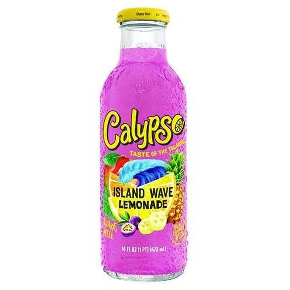 Calypso Lemonade 16 FL OZ - Island Wave