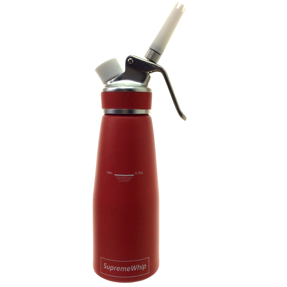 Supreme Whip 500ML Cannister (Red)