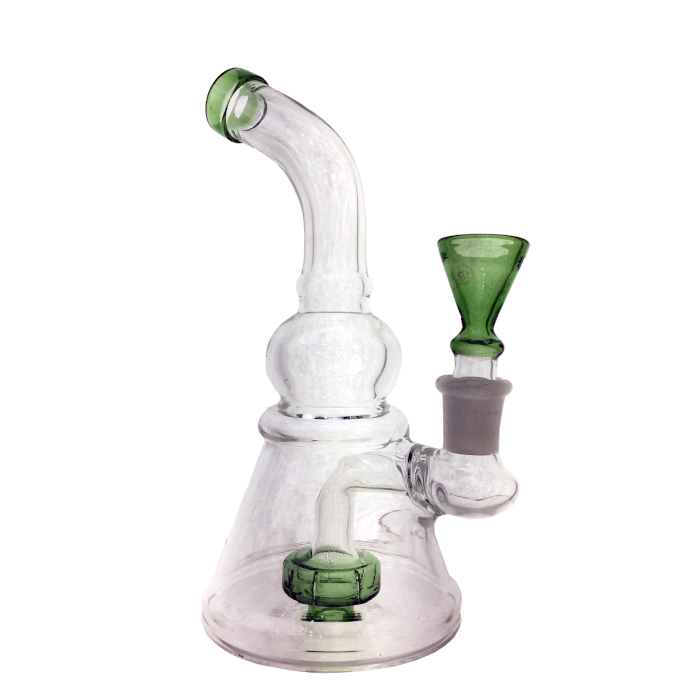 Cone Water Pipe 7in with Perc