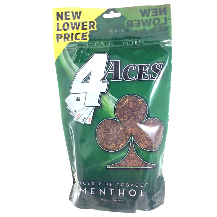 4 Aces Menthol 6oz