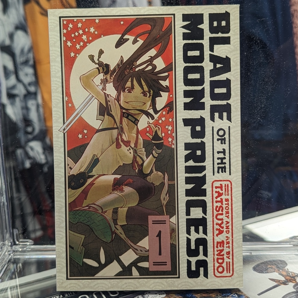 Blade of the Moon Princess Vol. 1 by Tatsuya Endo