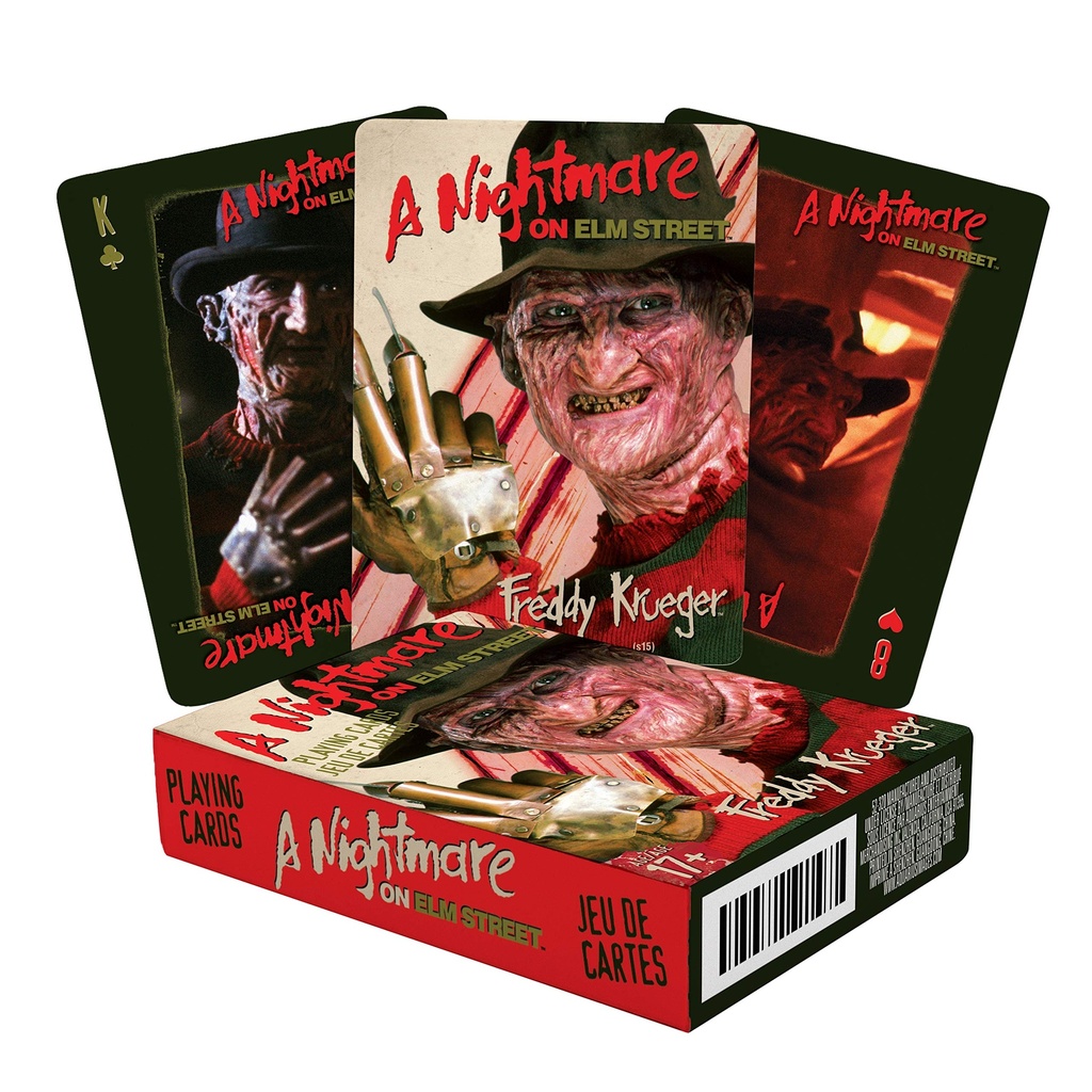 A Nightmare on Elm Street Playing Cards