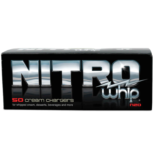 [850011675427] Nitro Whip It Black 50ct N20 Charger