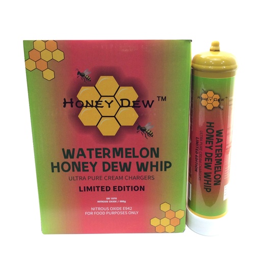 Honey Dew Whip Watermelon 580g N20 Charger