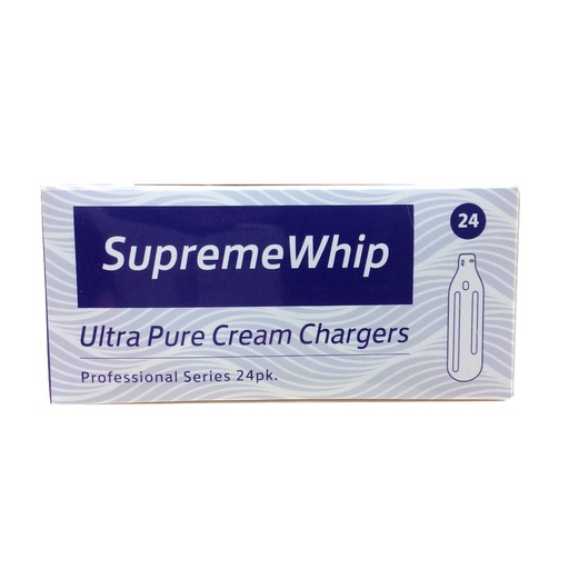 [suporeme-whip-24ct] Supreme Whip 24 Pack N20 Cream Chargers