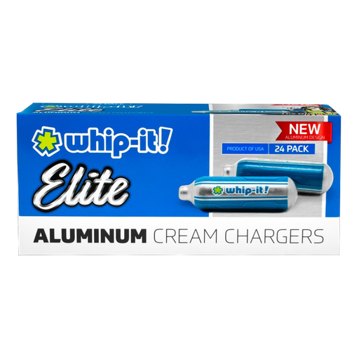 [858424002007] Whip-it! Elite 24 Pack N20 Cream Chargers