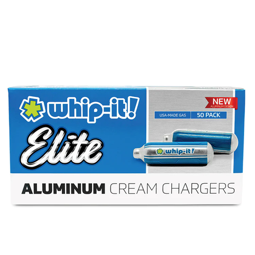 Whip-it! Elite 100 Pack N20 Cream Chargers