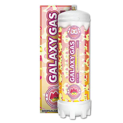 [850038230012] Galaxy Gas 2.2L XXL 1100g Watermelon Lemonade