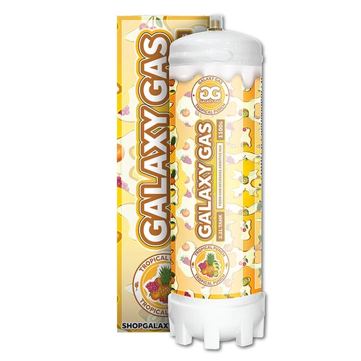 [galaxy-gas-tropical-punch-xxl] Galaxy Gas 2.2L Tank XXL 1100G Tropical Punch