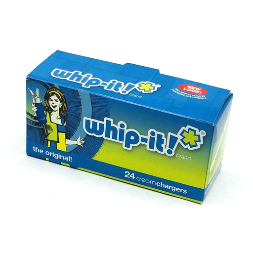 [whip-it-24ct] Whip-it! 24 Pack N20 Cream Chargers
